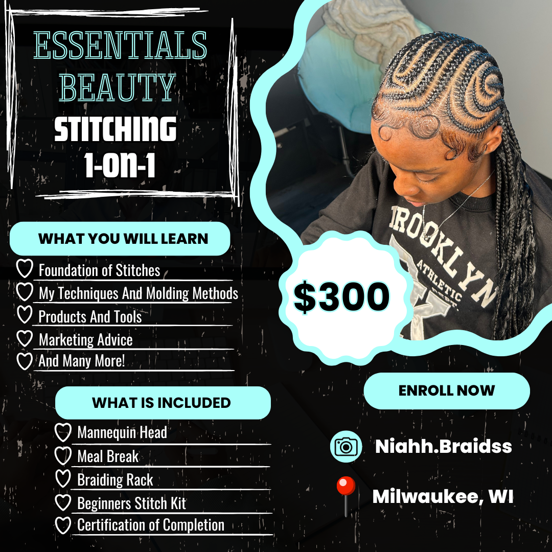 Essentials Beauty Stitching 1-on-1