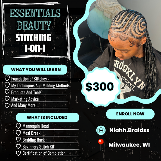 Essentials Beauty Stitching 1-on-1